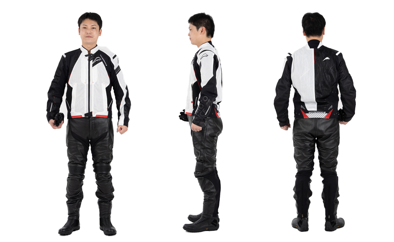 KUSHITANI エア　コンデット　ジャケット　K-2421 K-2421 エアーコンテンドジャケット バイク用品のクシタニ｜KUSHITANI